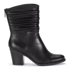 Baretraps Leslie Women's Block Heel Slouch Boots -Bali Underwear Discount Store 5894658 ALT