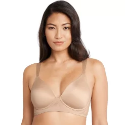 Bali® Comfort Revolution® Ultimate Wireless Support Bra DF3462 -Bali Underwear Discount Store 5997110 Almond