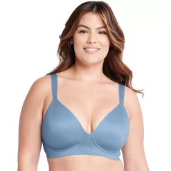 Bali® Comfort Revolution® Ultimate Wireless Support Bra DF3462 -Bali Underwear Discount Store 5997110 Blue Sky Ahead