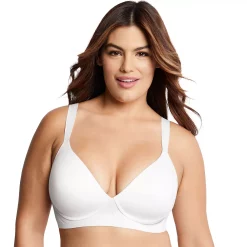 Bali® Comfort Revolution® Ultimate Wireless Support Bra DF3462 -Bali Underwear Discount Store 5997110 White