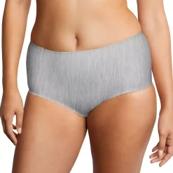 Women's Bali® Comfort Revolution® Soft Touch Brief Panty DFSTBF -Bali Underwear Discount Store 6007152 Crystal Grey Heather