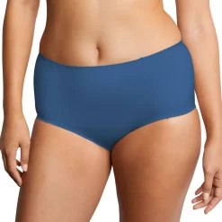 Women's Bali® Comfort Revolution® Soft Touch Brief Panty DFSTBF -Bali Underwear Discount Store 6007152 Regal Navy