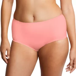 Women's Bali® Comfort Revolution® Soft Touch Brief Panty DFSTBF -Bali Underwear Discount Store 6007152 Rose Bloom Pink