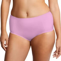 Women's Bali® Comfort Revolution® Soft Touch Brief Panty DFSTBF -Bali Underwear Discount Store 6007152 Tinted Lavender