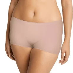 Women's Bali® Comfort Revolution® Soft Touch Boyshort Panty DFSTBS -Bali Underwear Discount Store 6007283 Evening Blush