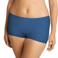 Women's Bali® Comfort Revolution® Soft Touch Boyshort Panty DFSTBS -Bali Underwear Discount Store 6007283 Regal Navy