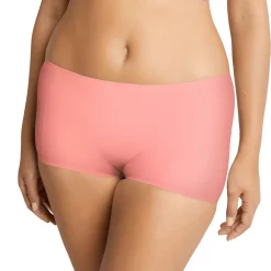 Women's Bali® Comfort Revolution® Soft Touch Boyshort Panty DFSTBS -Bali Underwear Discount Store 6007283 Rose Bloom Pink