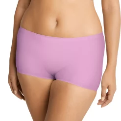 Women's Bali® Comfort Revolution® Soft Touch Boyshort Panty DFSTBS -Bali Underwear Discount Store 6007283 Tinted Lavender