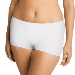 Women's Bali® Comfort Revolution® Soft Touch Boyshort Panty DFSTBS -Bali Underwear Discount Store 6007283 White