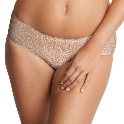 Women's Bali® Comfort Revolution® Soft Touch Hipster Panty DFSTHP -Bali Underwear Discount Store 6007354 Warm Brown Animal