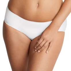Women's Bali® Comfort Revolution® Soft Touch Hipster Panty DFSTHP -Bali Underwear Discount Store 6007354 White