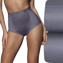 Women's Bali® 2-Pack Firm Control Tummy Panel Shaping Brief Panty Set X710 -Bali Underwear Discount Store 675047 Private Jet Pack