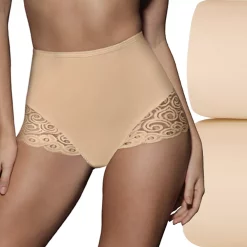 Bali Underwear Discount Store 19 Bali® 2-pk. Firm Control Lace Briefs X054 - Women's