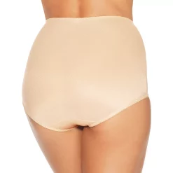 Women's Bali® 2-pack Light Control Lace Shaping Brief Panty Set X372 -Bali Underwear Discount Store 675053 ALT