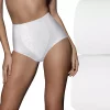 Women's Bali® 2-pack Light Control Lace Shaping Brief Panty Set X372 -Bali Underwear Discount Store 675053 White