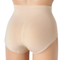 Bali® 2-pk. Ultra-Control Seamless Tummy Panel Briefs X245 - Women's -Bali Underwear Discount Store 839570 ALT